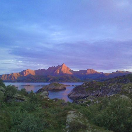 레크네스 Unique Private Cabin In Lofoten 빌라 외부 사진