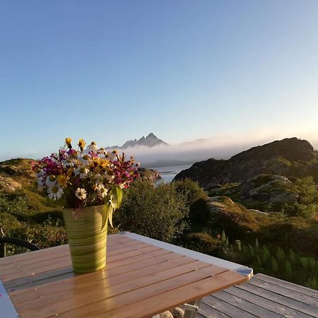 레크네스 Unique Private Cabin In Lofoten 빌라 외부 사진