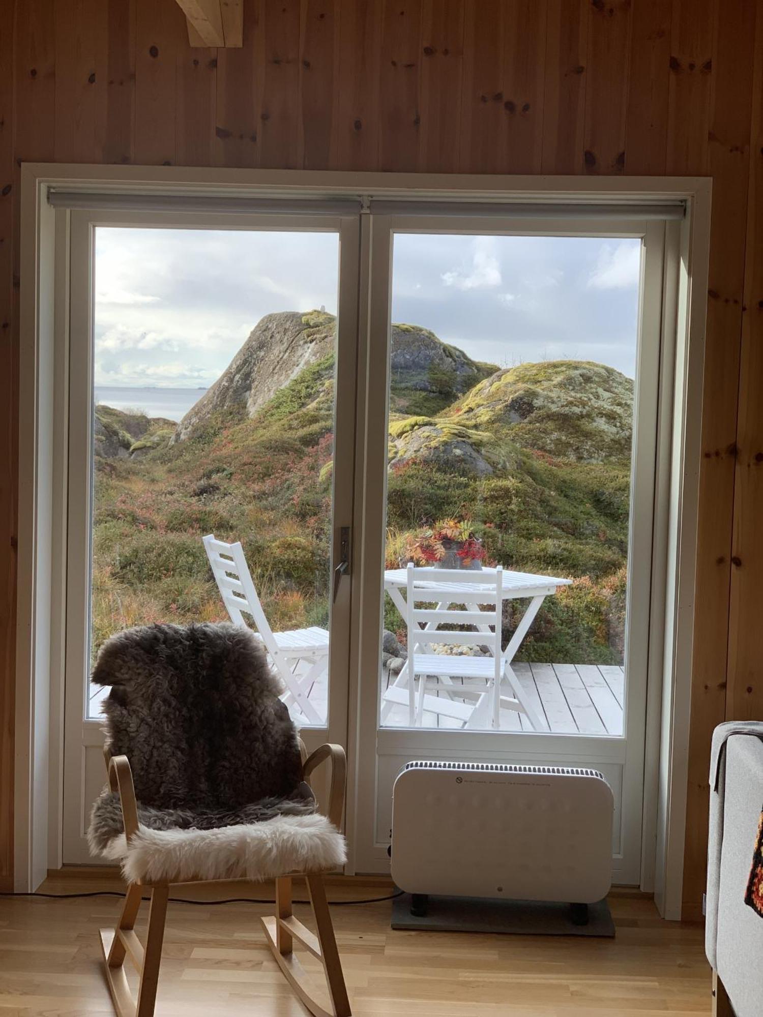 Unique Private Cabin In Lofoten 레크네스 외부 사진