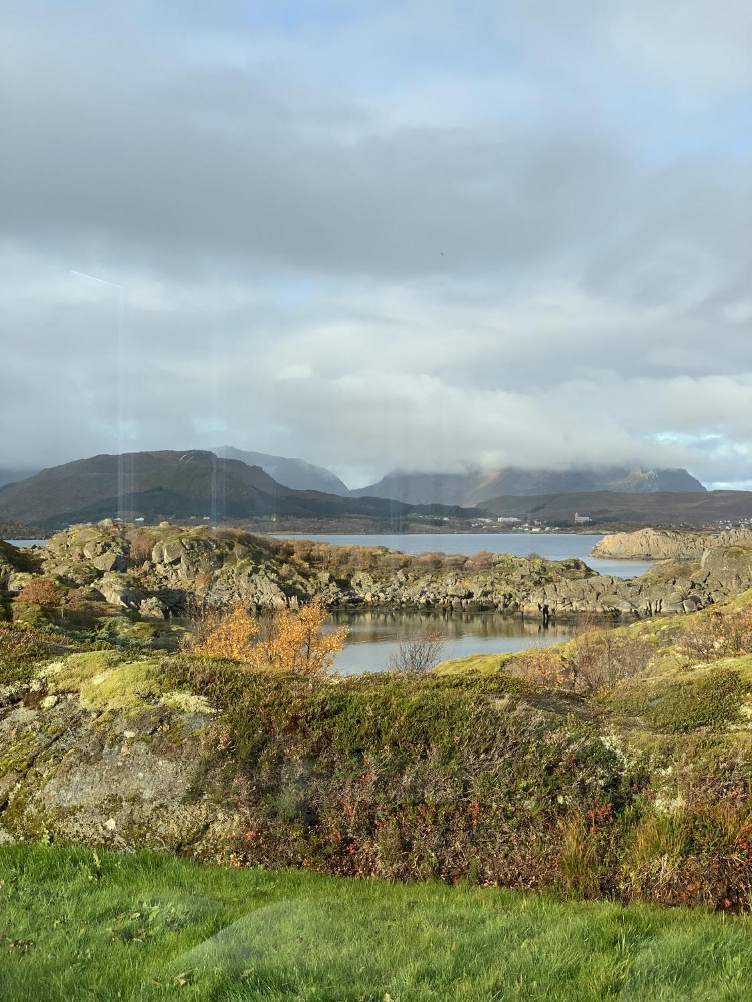Unique Private Cabin In Lofoten 레크네스 외부 사진