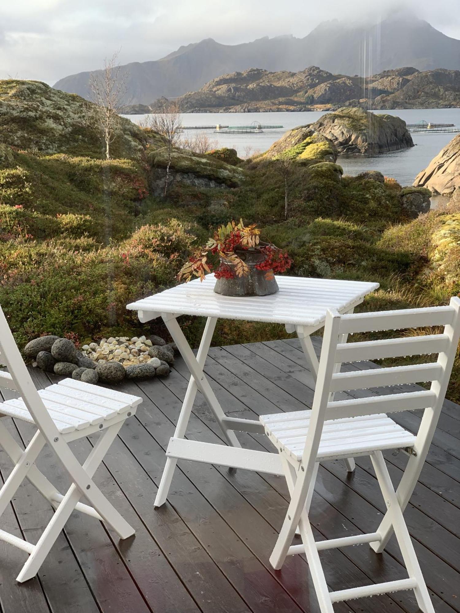 Unique Private Cabin In Lofoten 레크네스 외부 사진