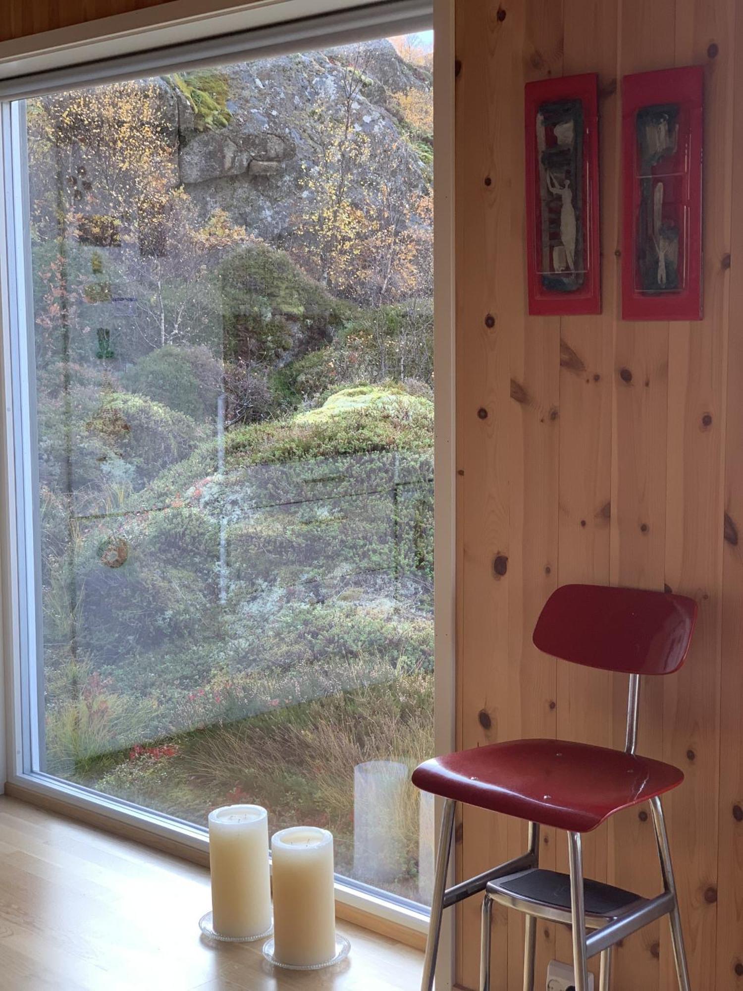 레크네스 Unique Private Cabin In Lofoten 빌라 외부 사진