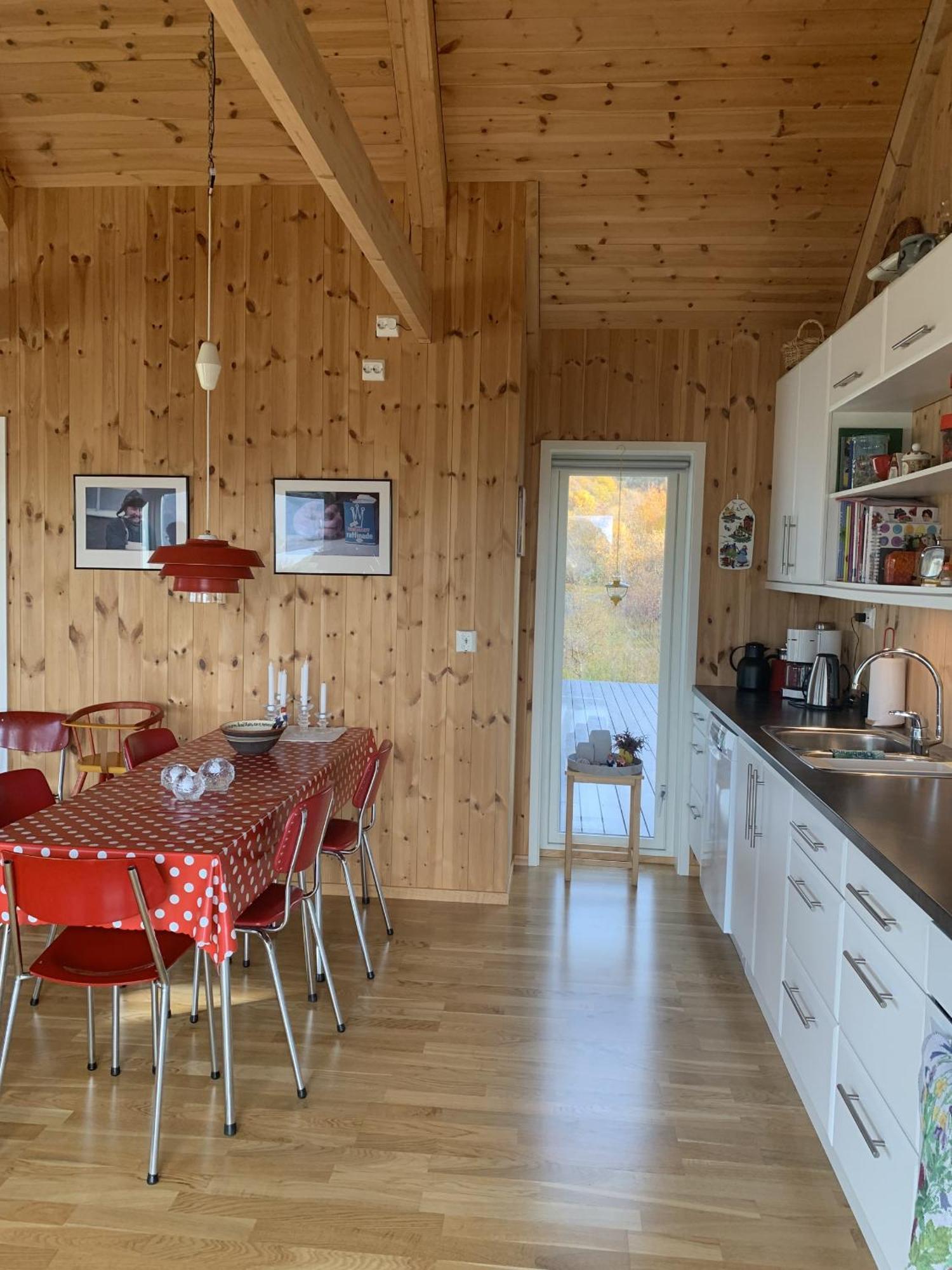 Unique Private Cabin In Lofoten 레크네스 외부 사진