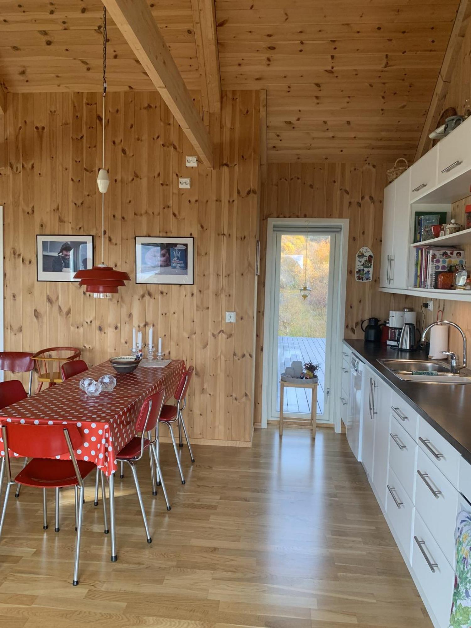 레크네스 Unique Private Cabin In Lofoten 빌라 외부 사진