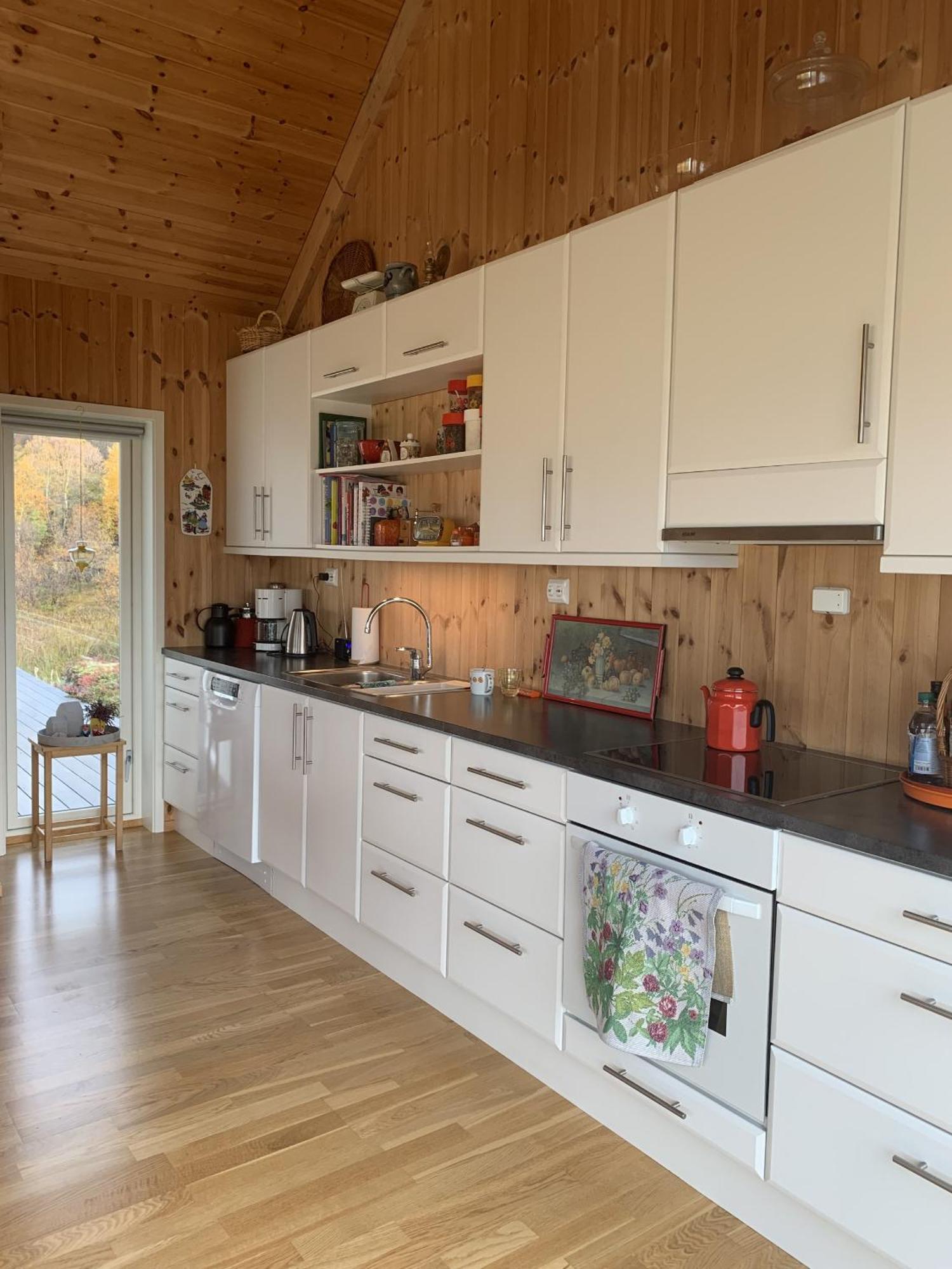 Unique Private Cabin In Lofoten 레크네스 외부 사진