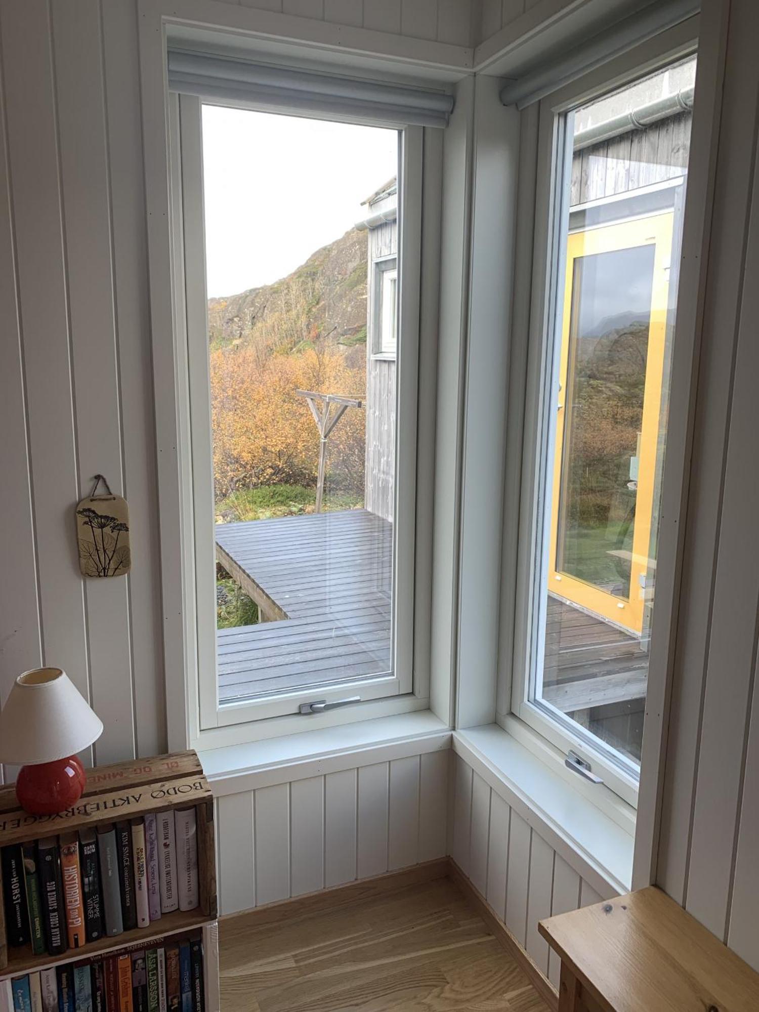 레크네스 Unique Private Cabin In Lofoten 빌라 외부 사진