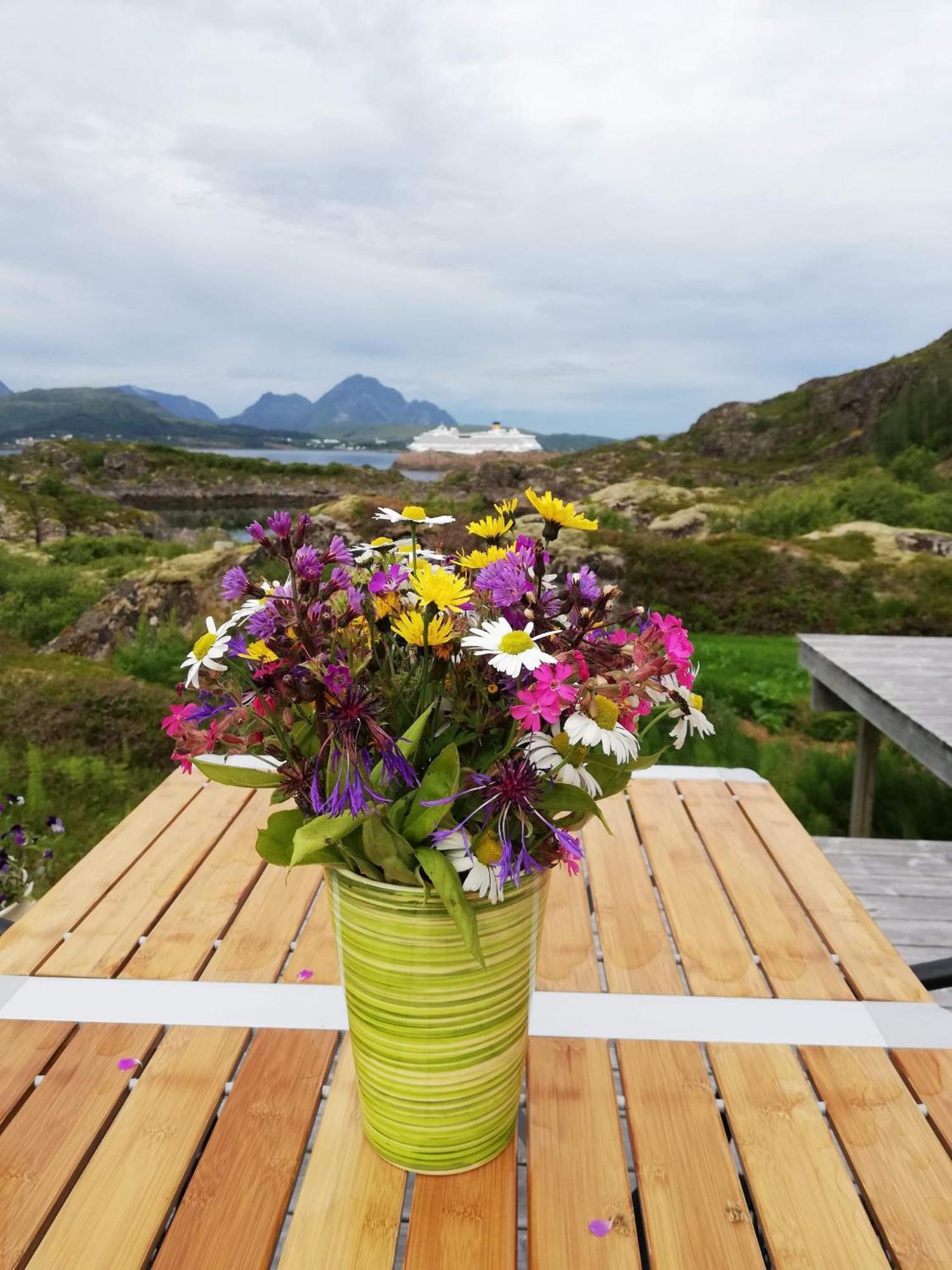 레크네스 Unique Private Cabin In Lofoten 빌라 외부 사진