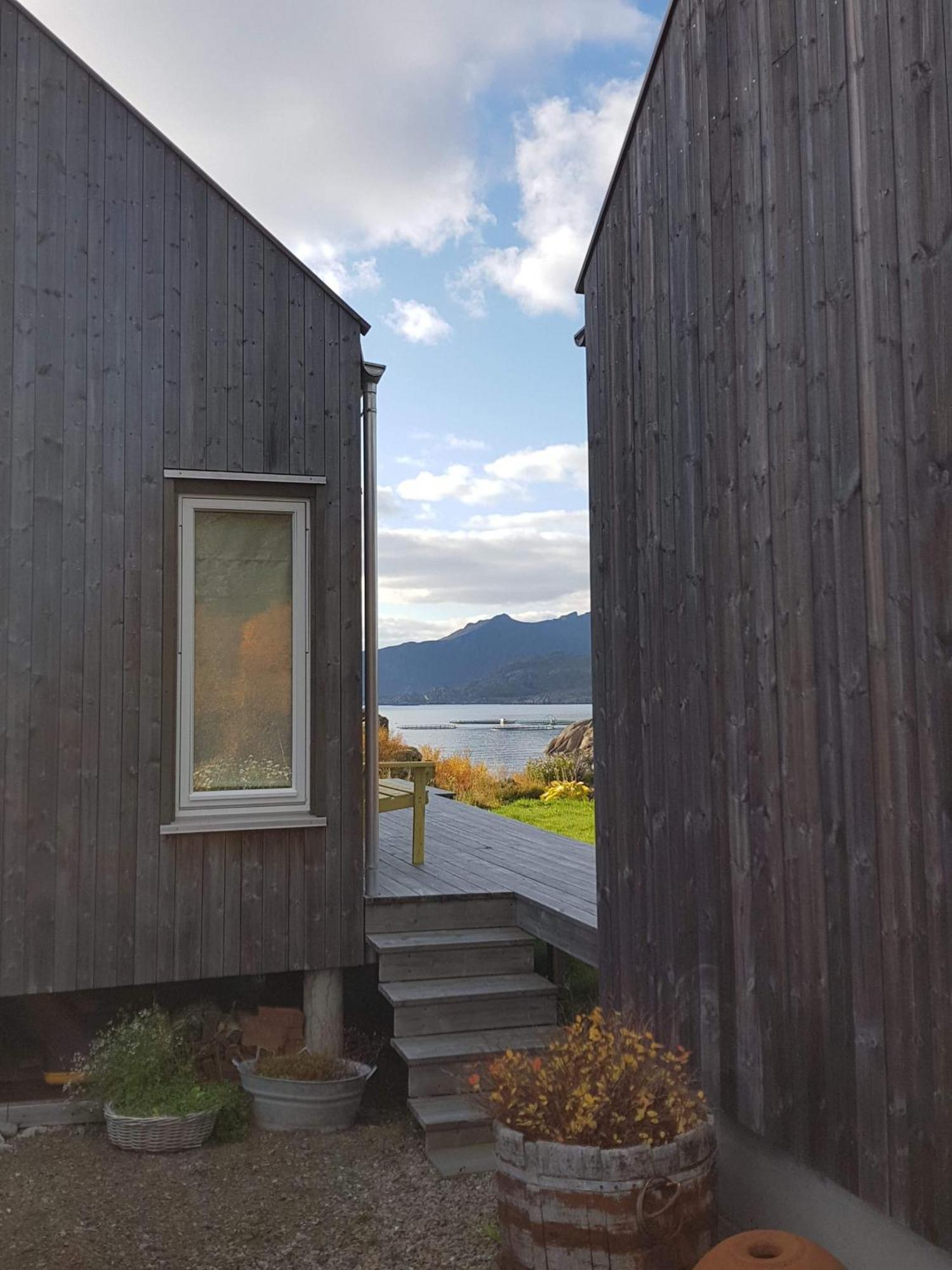 레크네스 Unique Private Cabin In Lofoten 빌라 외부 사진