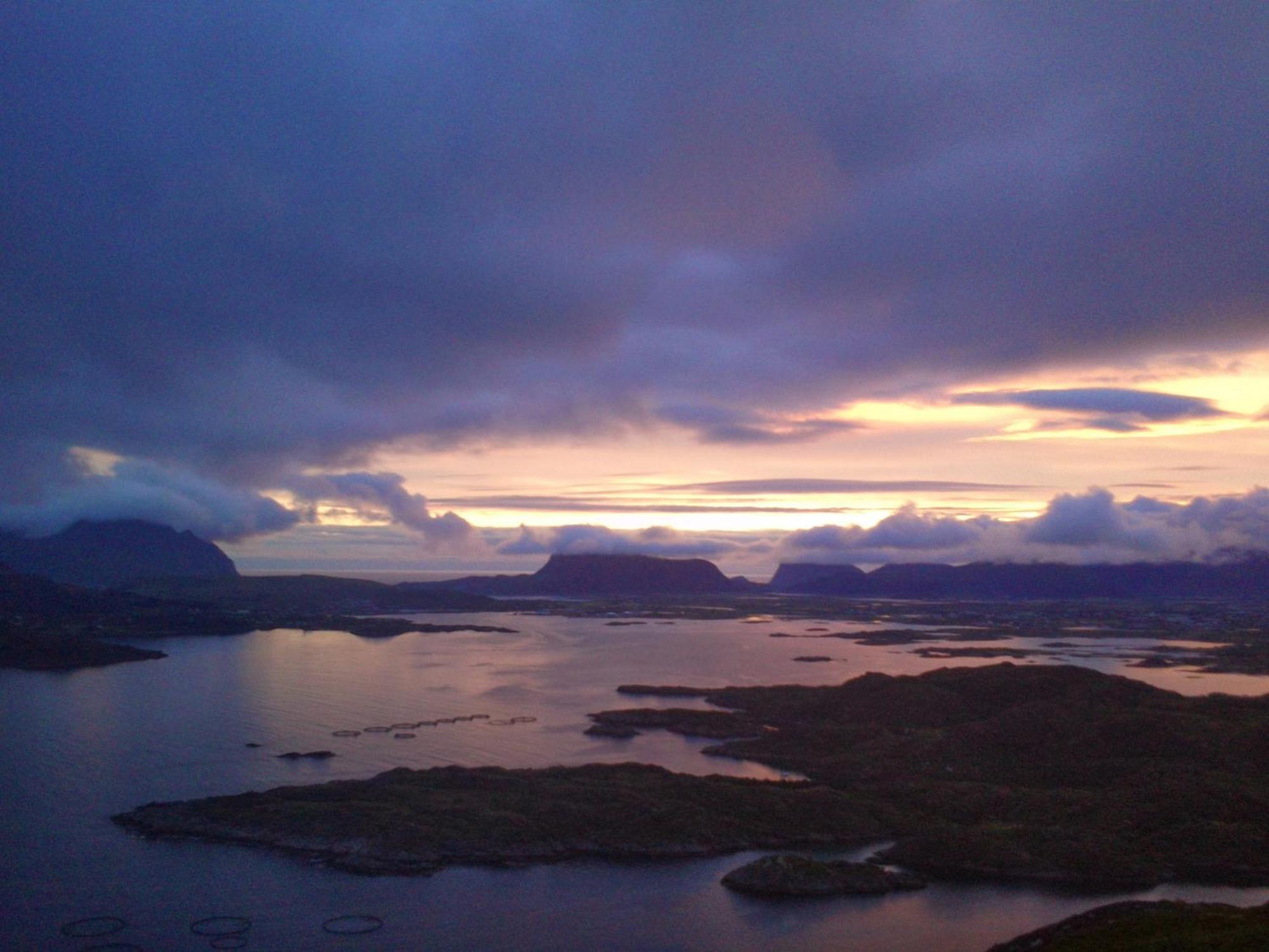 레크네스 Unique Private Cabin In Lofoten 빌라 외부 사진