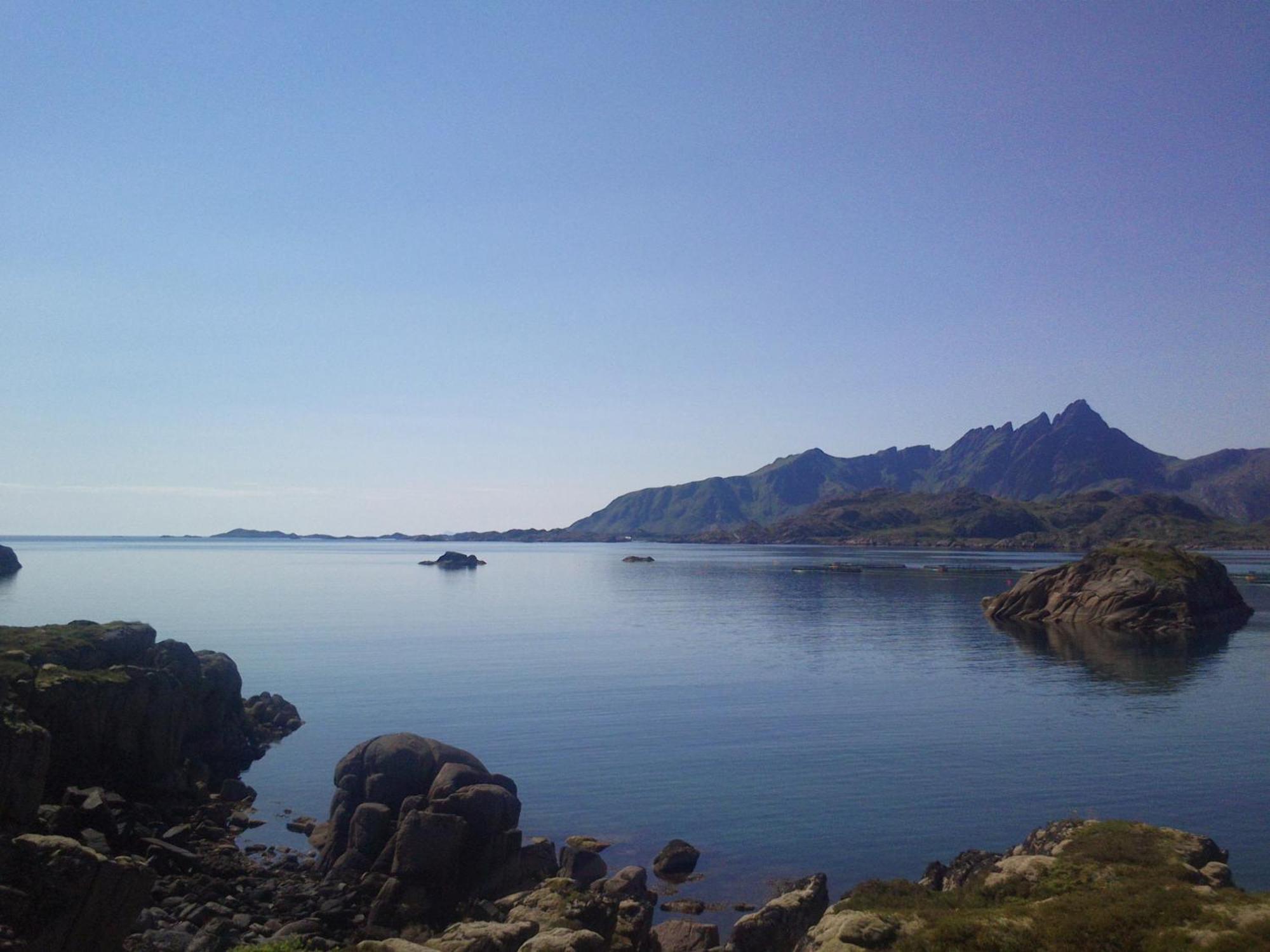 레크네스 Unique Private Cabin In Lofoten 빌라 외부 사진