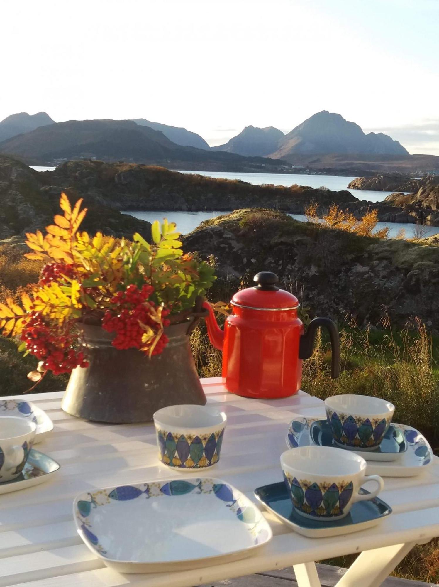 레크네스 Unique Private Cabin In Lofoten 빌라 외부 사진