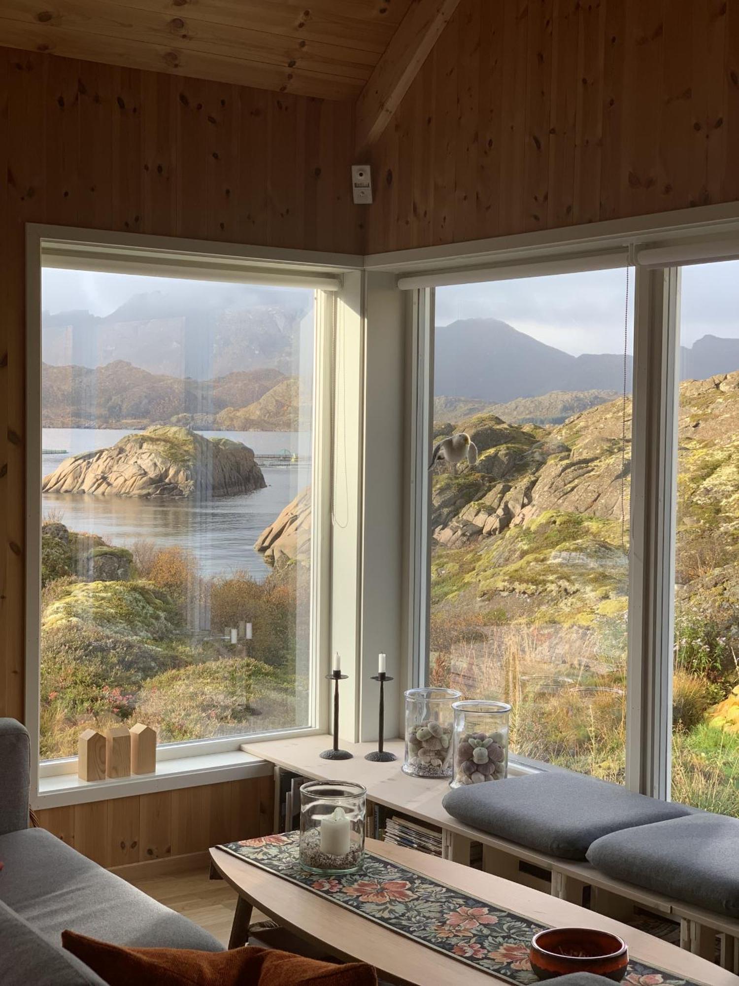 레크네스 Unique Private Cabin In Lofoten 빌라 외부 사진