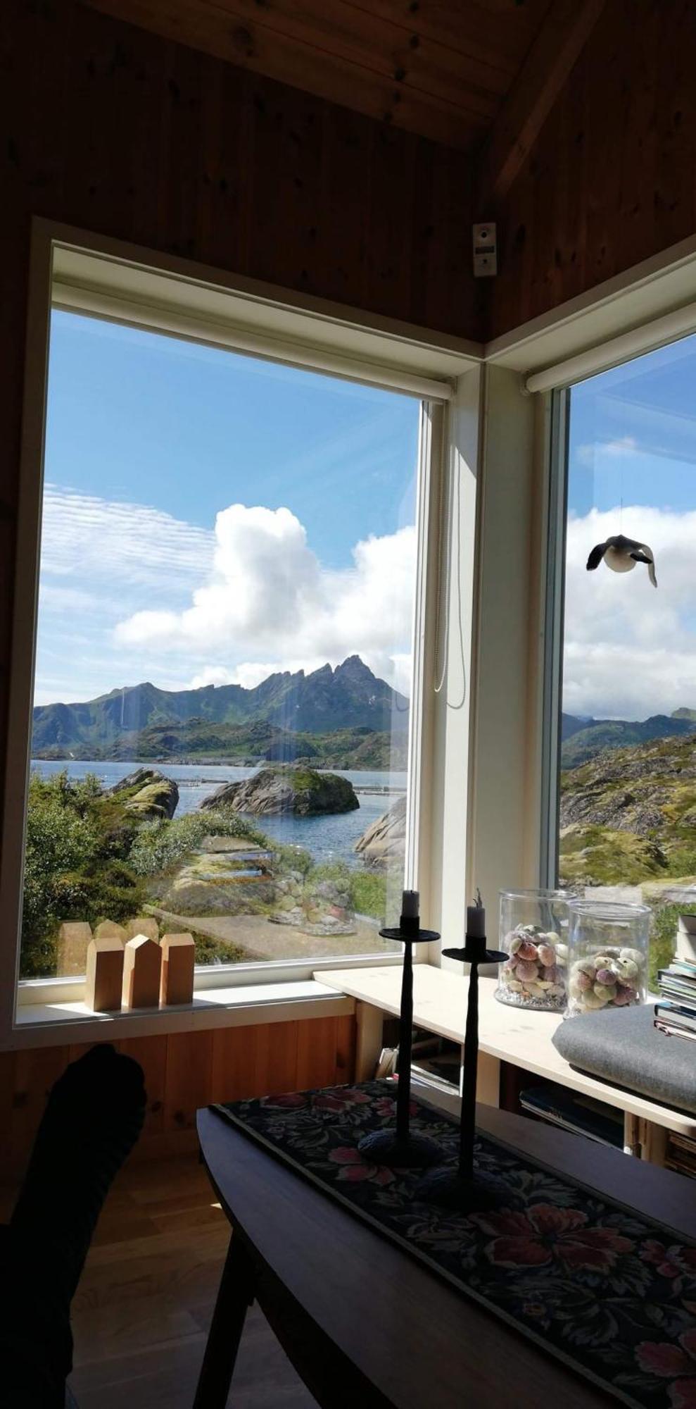 Unique Private Cabin In Lofoten 레크네스 외부 사진