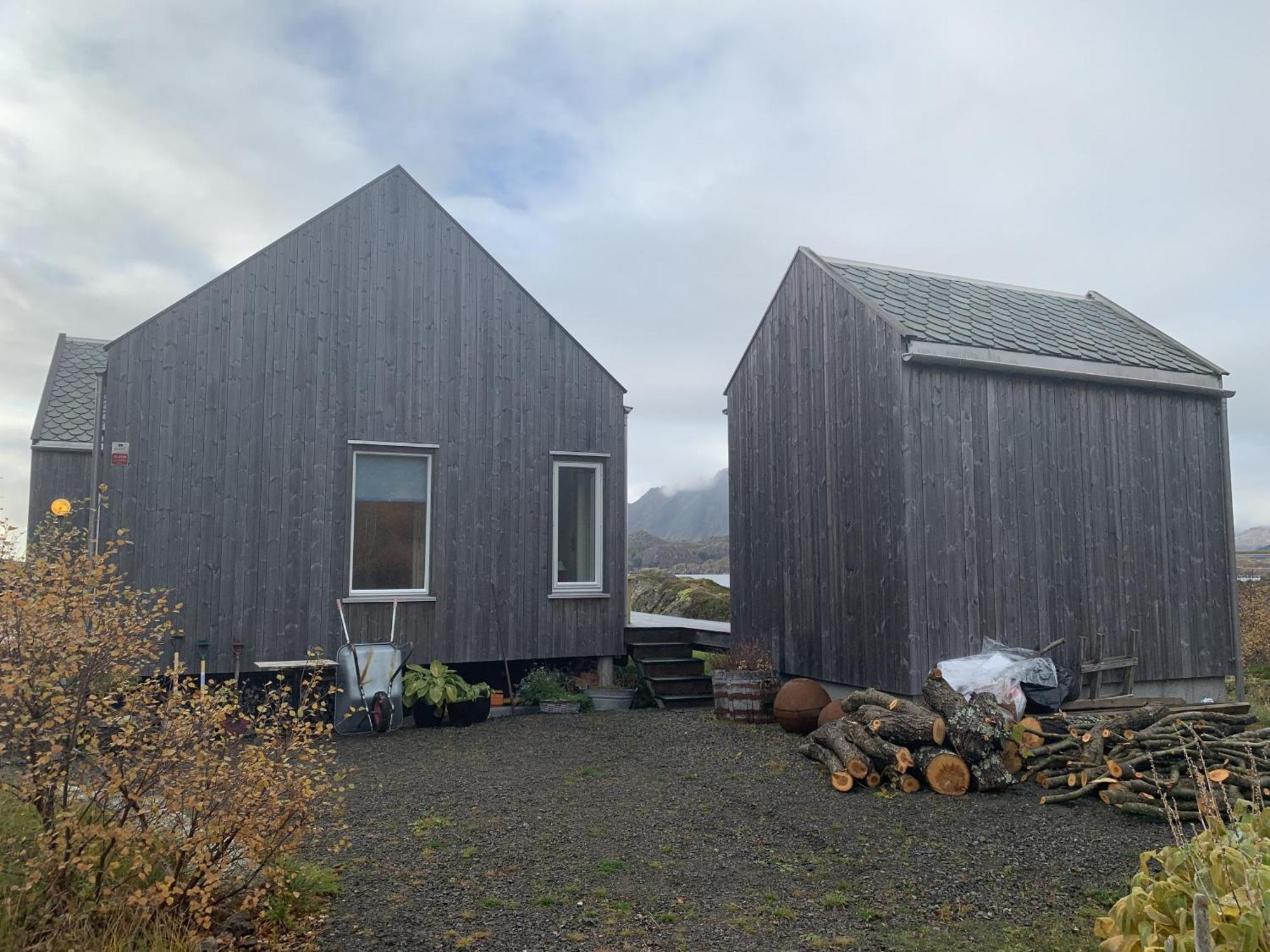 레크네스 Unique Private Cabin In Lofoten 빌라 외부 사진